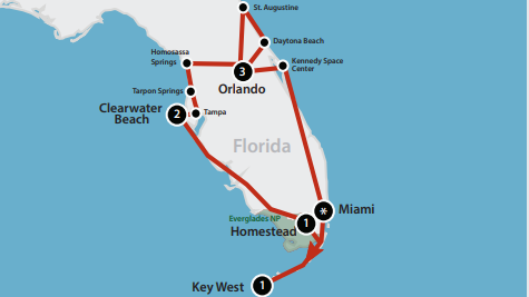 Il meglio della Florida