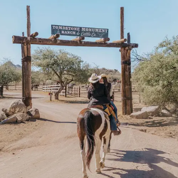 ARIZONA- Tombstone Monument Guest Ranch