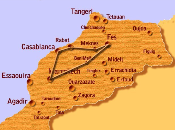 Il fascino delle città imperiali del Marocco