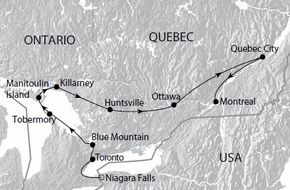 I segreti dell'Ontario e del Quebec