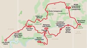 Itinerari in camper: meraviglie dello Utah